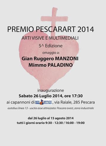 PescarArt 2014: al via la V Mostra di Arti visive e multimediali