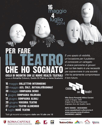 Per fare il teatro che ho sognato