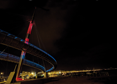 Al via Pescara di notte