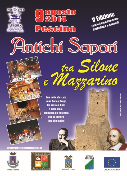 Antichi sapori tra Silone e Mazzarino 2014