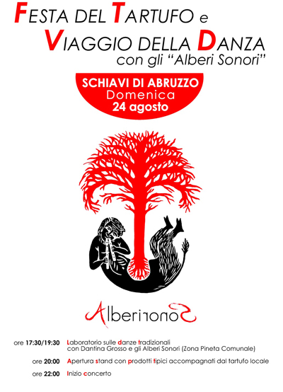La Festa del Tartufo di Schiavi d’Abruzzo