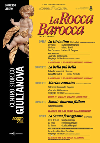 Festival la Rocca Barocca