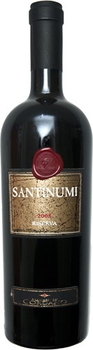 ll “Santinumi” della Cantina Marchesi de’ Cordano su Wine Spectator