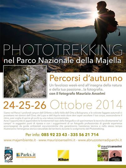Dalla Majella al Gran Sasso, due phototrekking con Maurizio Anselmi alla scoperta del paesaggio abruzzese