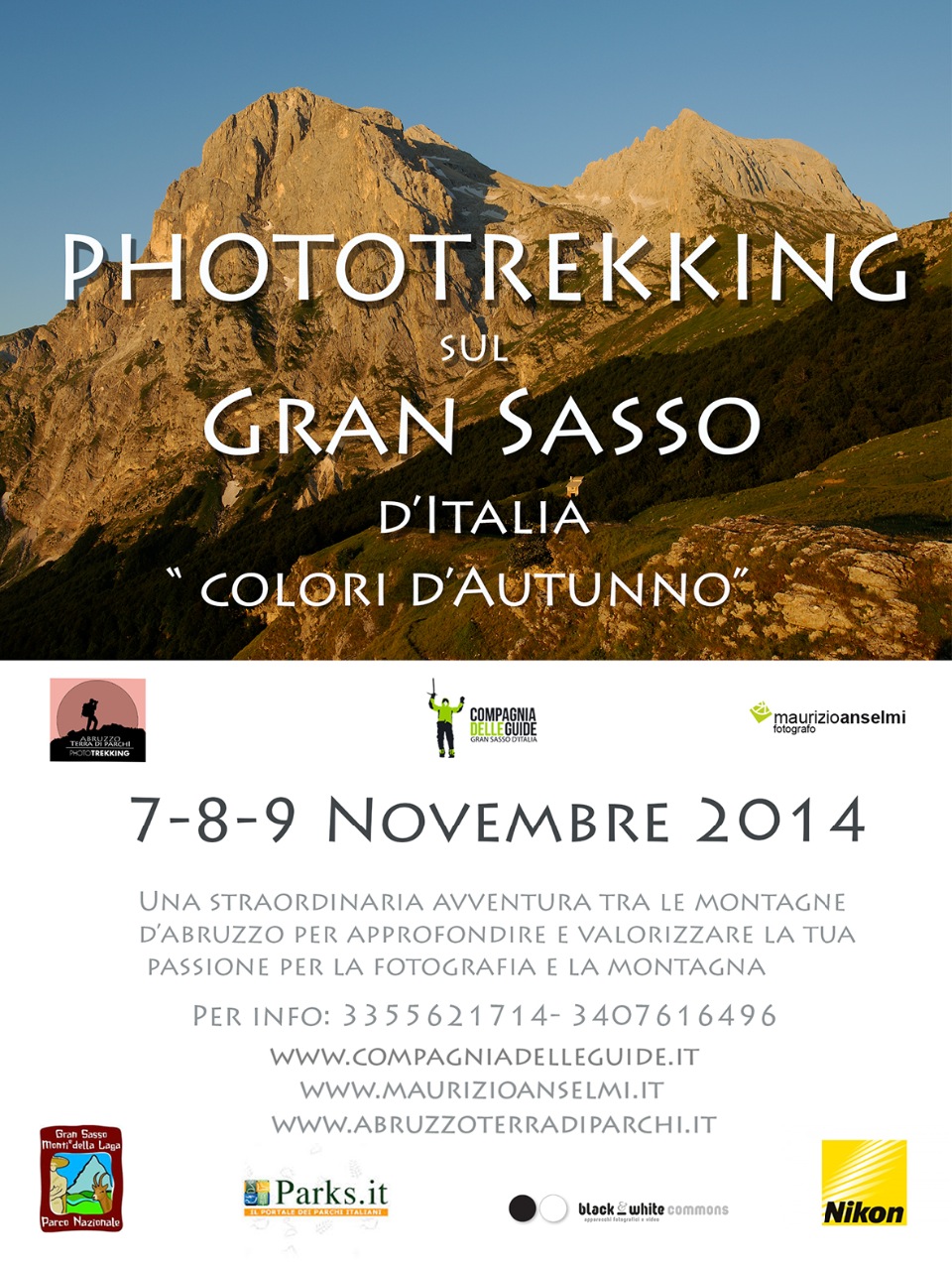 Dalla Majella al Gran Sasso, due phototrekking con Maurizio Anselmi alla scoperta del paesaggio abruzzese