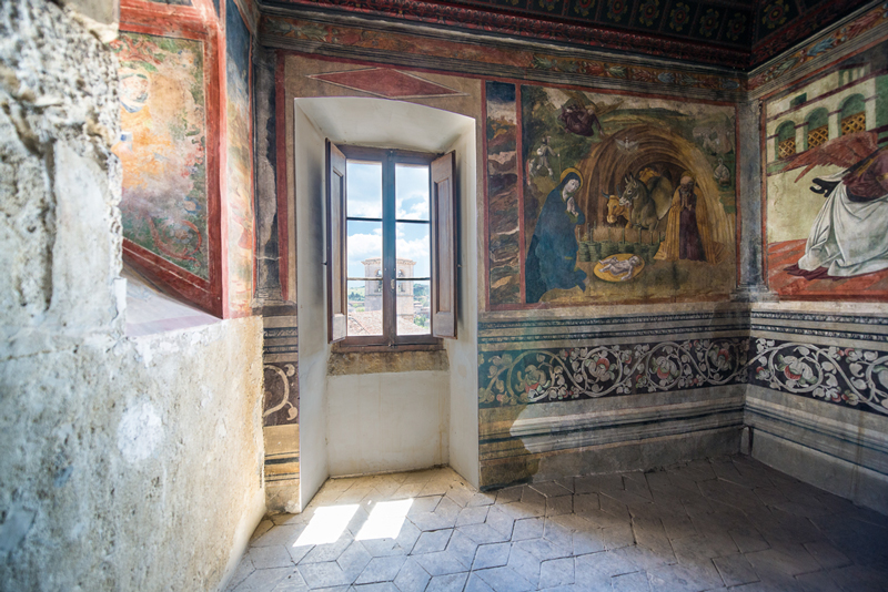 Un borgo nato dalle rocce