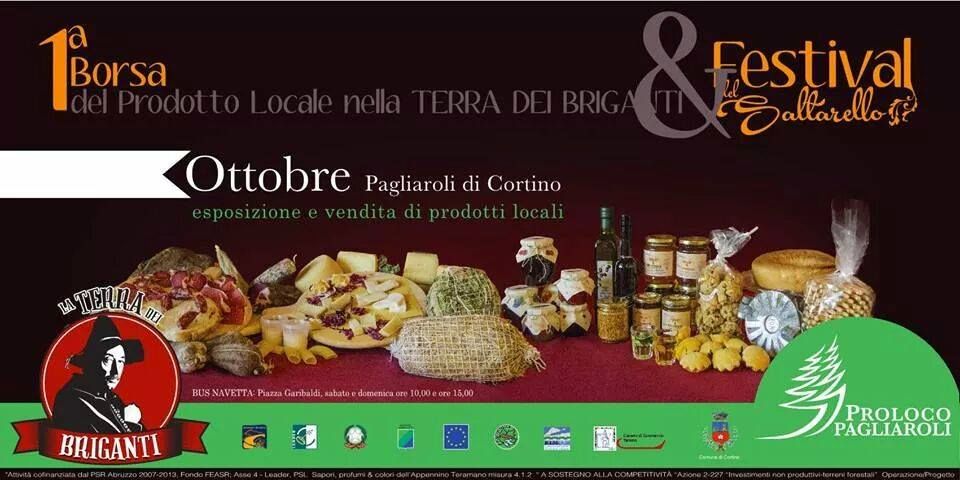 La prima Borsa del Prodotto locale nella Terra dei Briganti