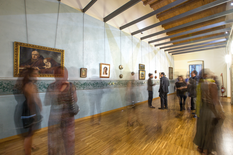 Mostra Collezione Cerasoli: DAL PIACERE PRIVATO AL PUBBLICO GODIMENTO