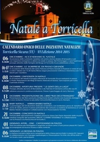 Torricella Sicura: al via il cartellone “Natale a Torricella” con il presepe etnografico “Le Genti della Laga” e l’Infiorata