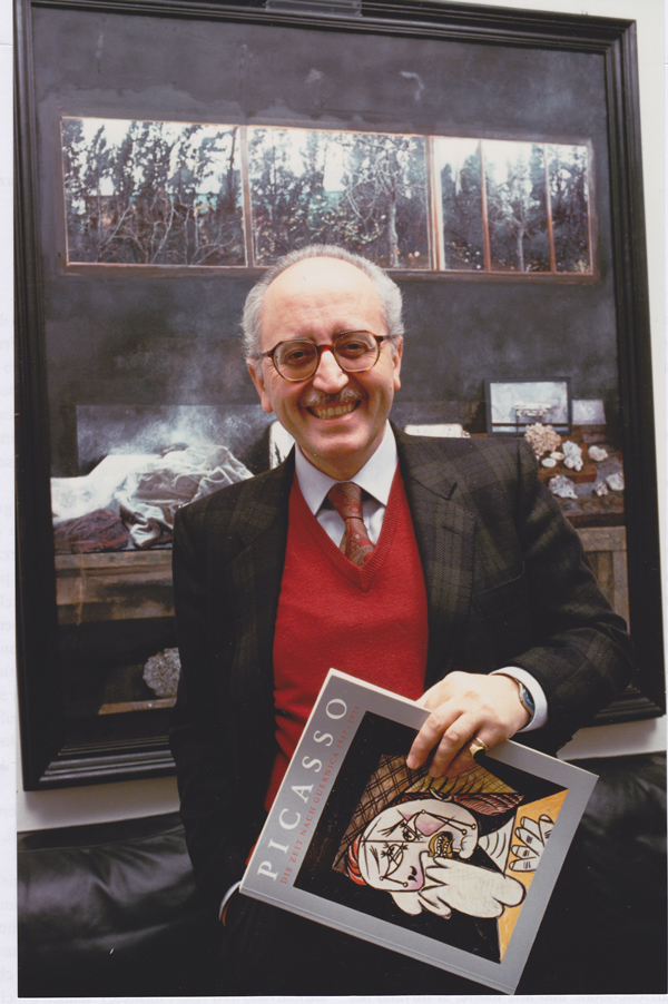 Al mecenate Alfredo Paglione, l’Ordine della Minerva