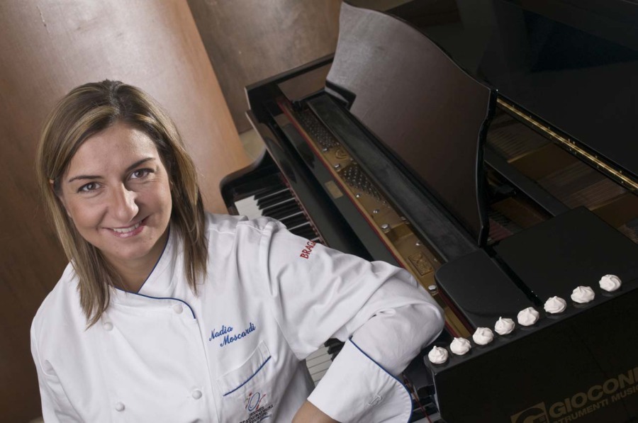 La chef Nadia Moscardi (ph. archivio Elodia)