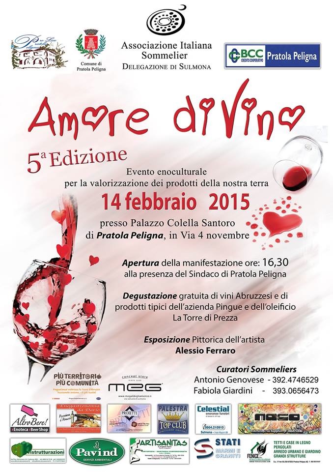 A San Valentino un Amore diVino