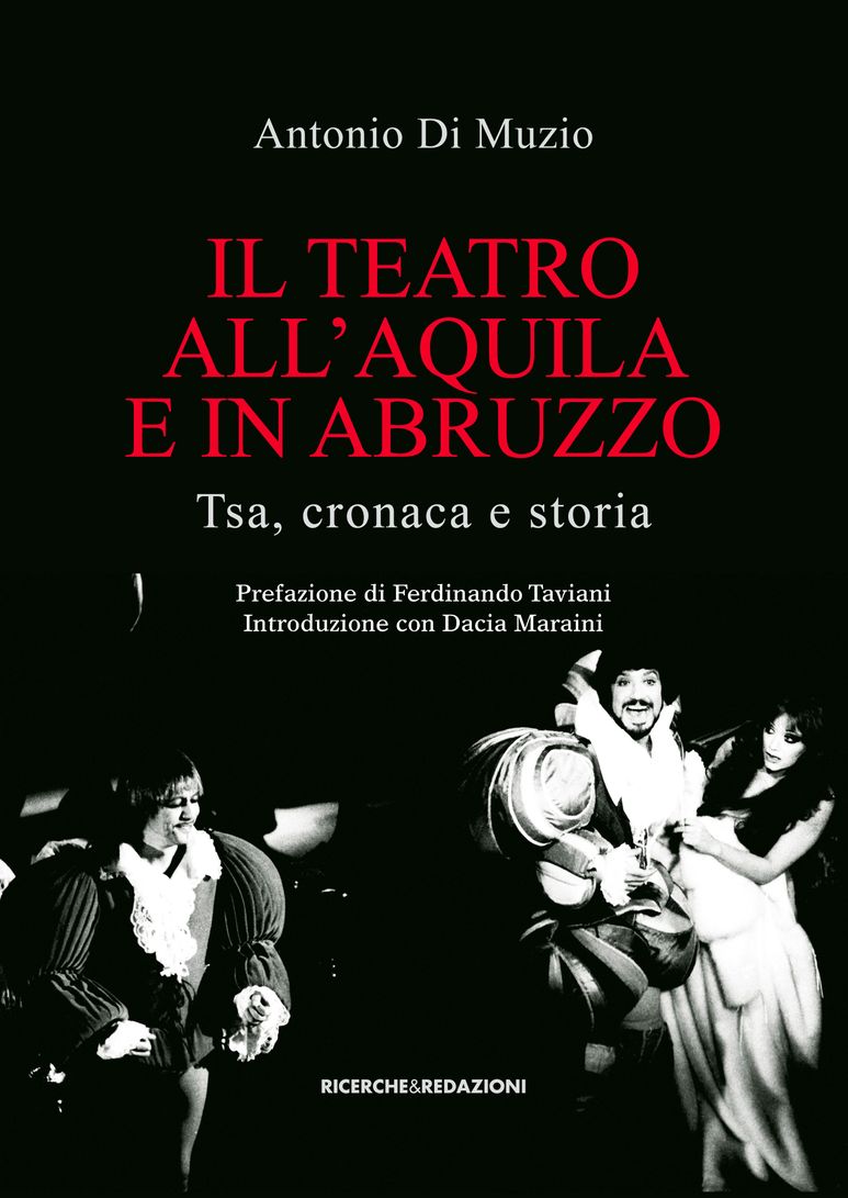 ALESSANDRO PREZIOSI PRESENTA IL LIBRO “IL TEATRO ALL’AQUILA E IN ABRUZZO”