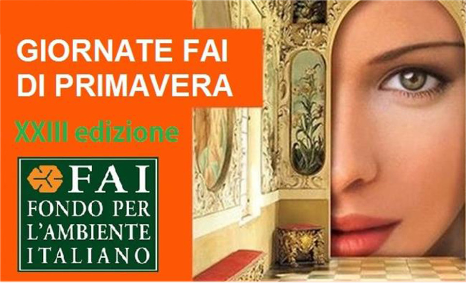 23ª EDIZIONE GIORNATE FAI DI PRIMAVERA