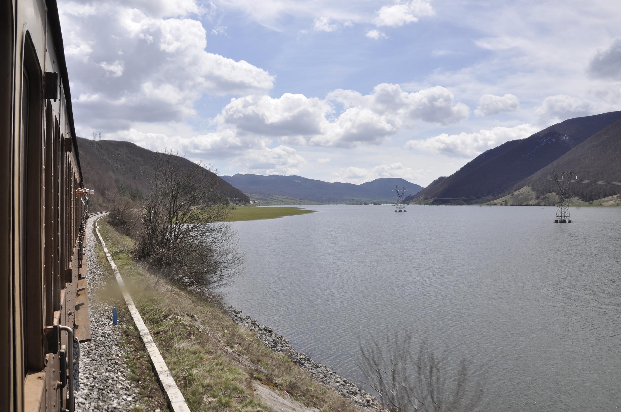 Immagini di libertà sulla Transiberiana d’Italia