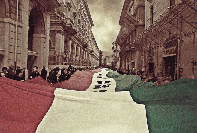Dalle Alpi agli Appennini: un’ondata di tricolore
