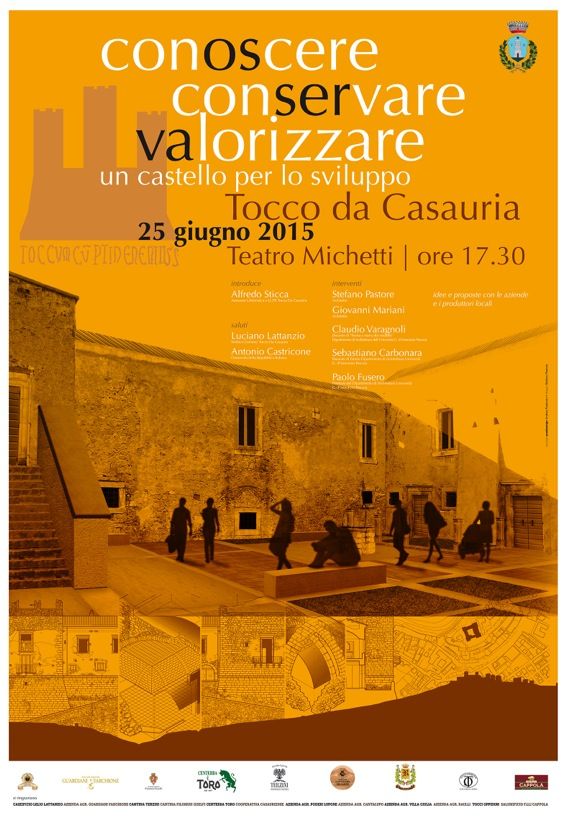 Tocco da Casauria, un castello per lo sviluppo