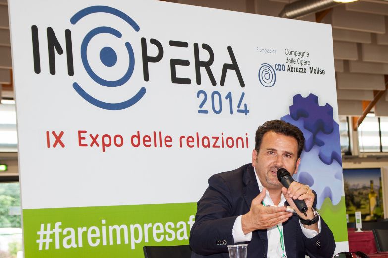 DIECI ANNI DI INOPERA: “NON UNA SOLUZIONE  MA UNO SGUARDO” PER LE IMPRESE DI ABRUZZO E MOLISE
