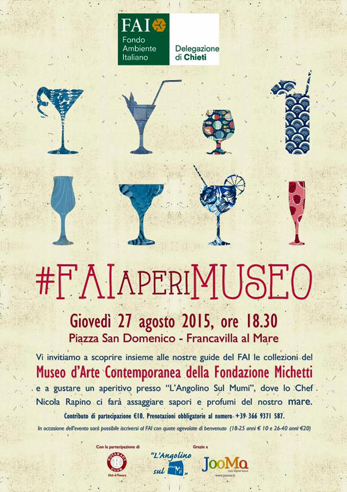 Un aperitivo nell’arte