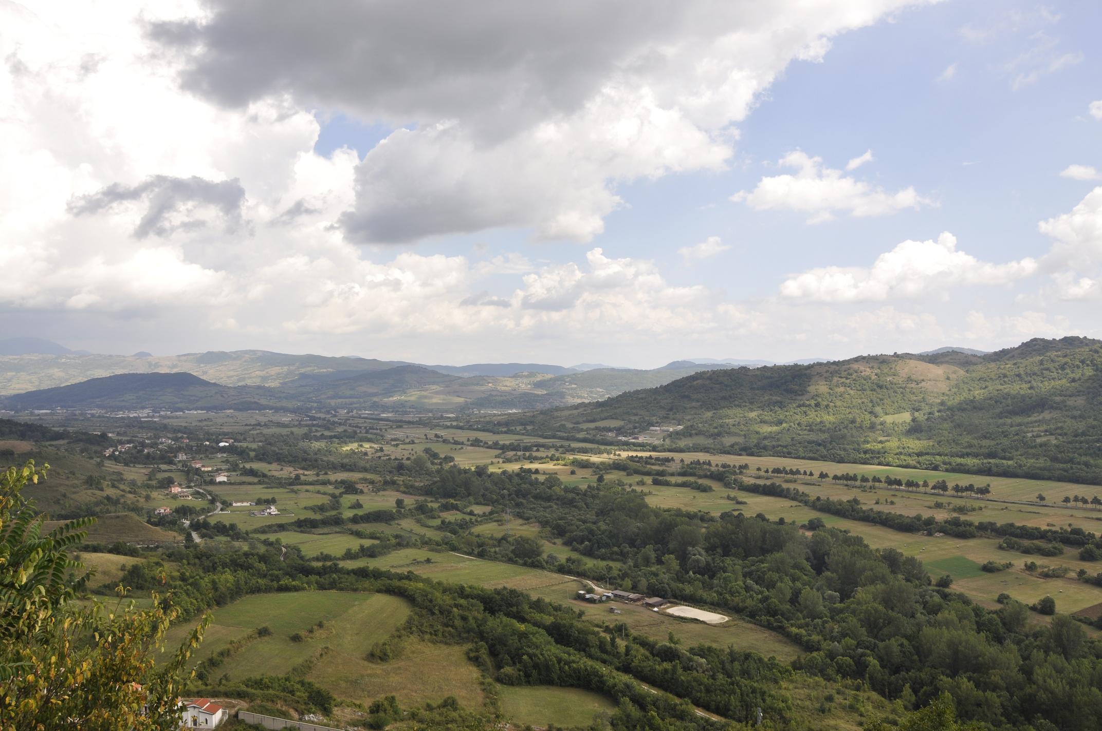 La frizzante estate del comune di Scontrone