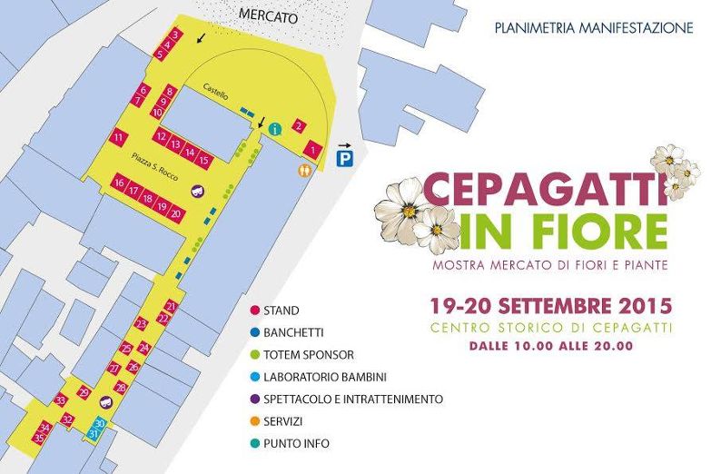 Cepagatti in fiore