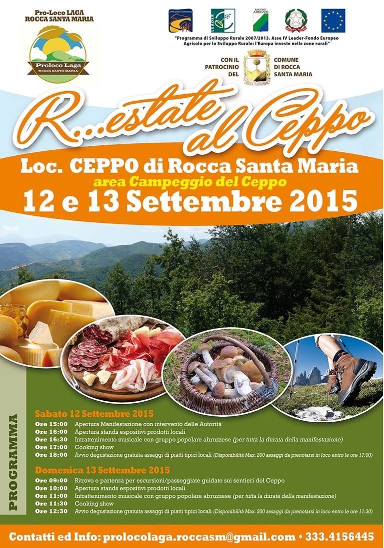Nel weekend “R…estate al Ceppo”: alla riscoperta di natura, cultura e gastronomia dei Monti della Laga
