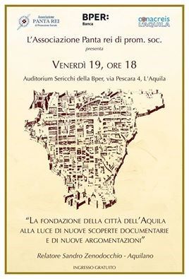 L’AQUILA, UNA STORIA LUNGA SECOLI