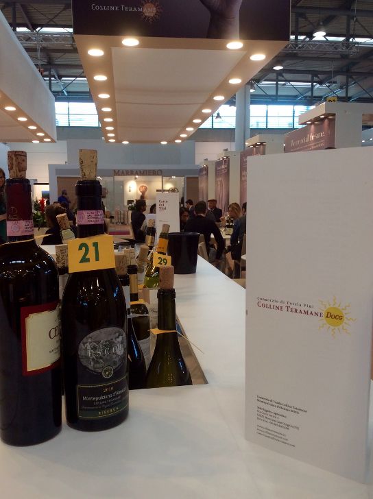 Il Consorzio Colline Teramane a Vinitaly 2016