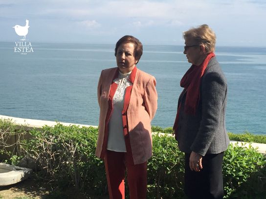 IL PREMIO NOBEL PER LA PACE A VILLA ESTEA