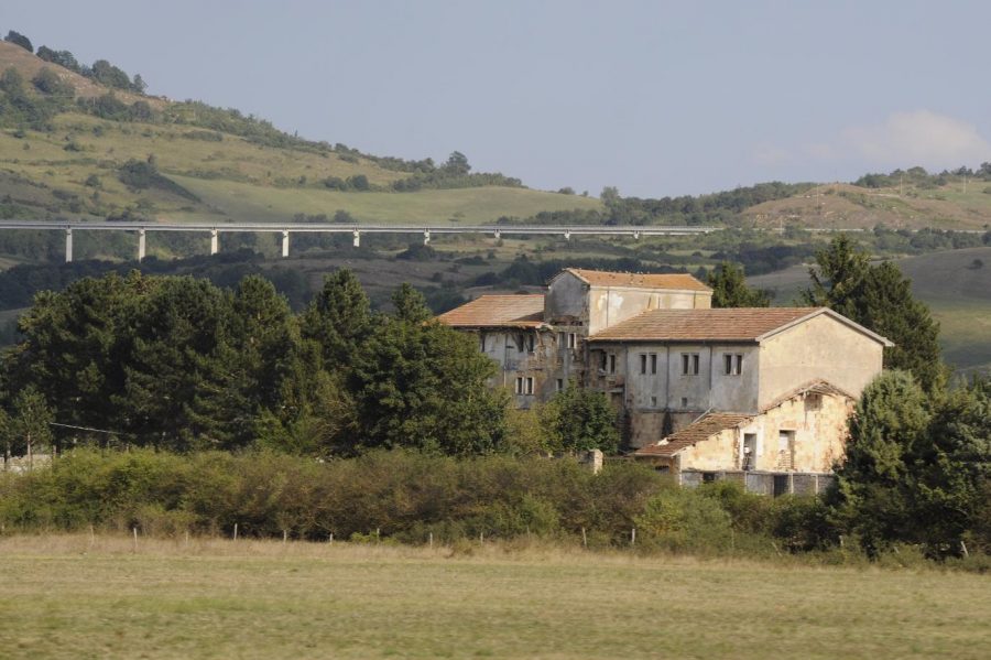 L'ex stabilimento della Birra d'Abruzzo (ph. Ivan Masciovecchio)