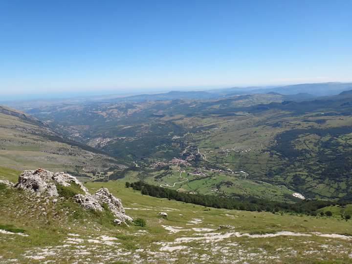 Veduta di Palena e della Valle dell'Aventino (ph. archivio Pallenium Tourism)