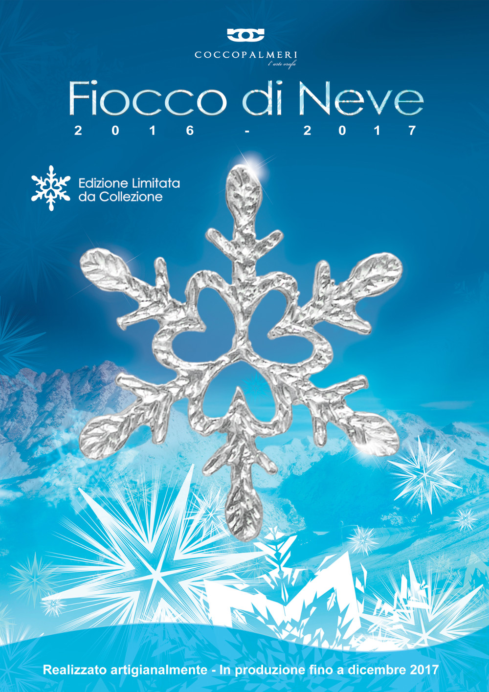 Coccopalmeri, fiocchi da collezione