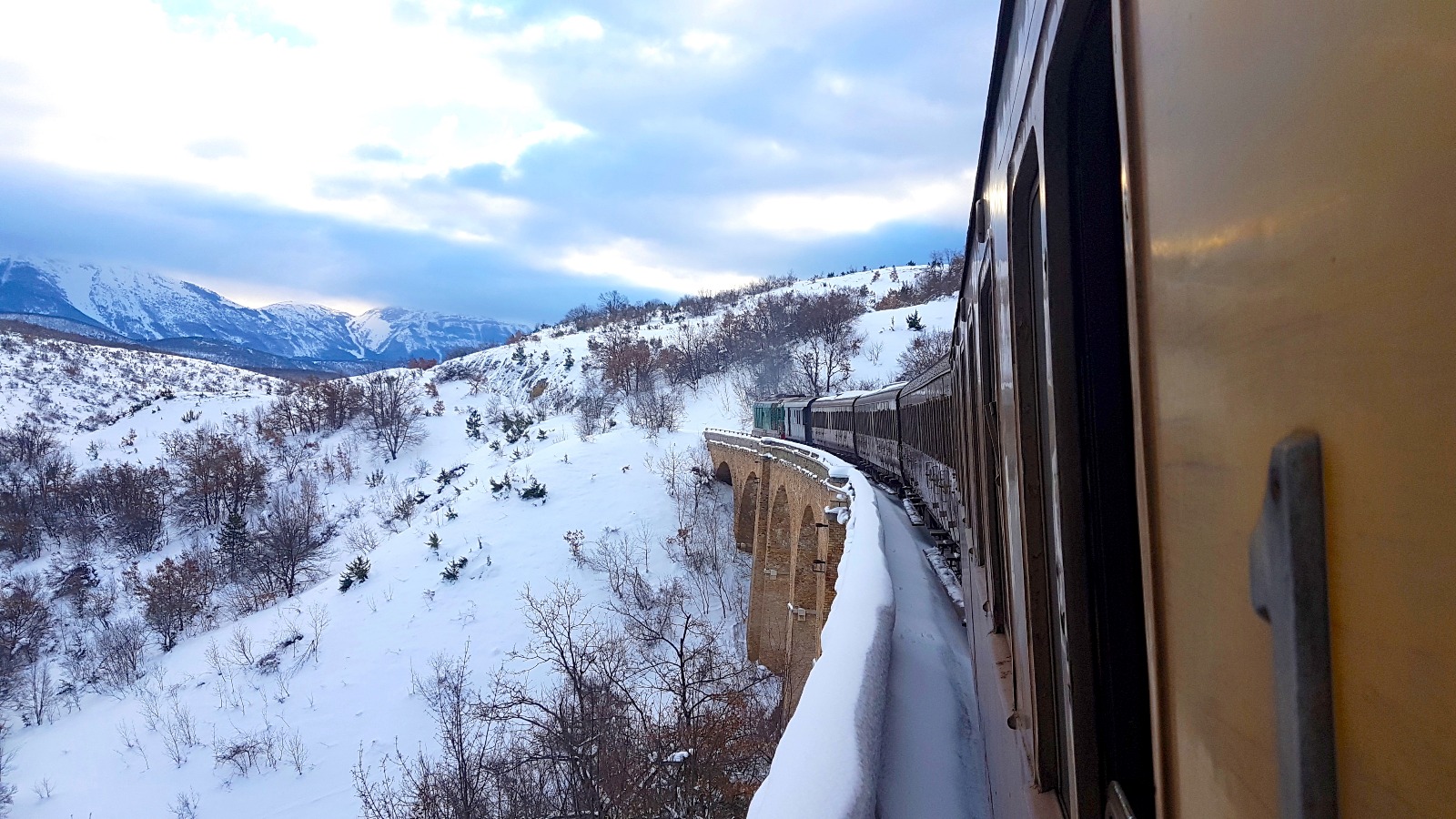 Nuove partenze per il Treno della Neve