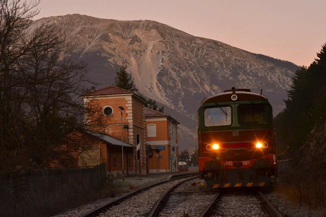 Una notte romantica sulla Transiberiana d’Italia