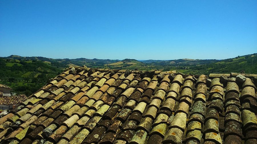 Vista sui tetti del centro storico (ph. Ivan Masciovecchio)