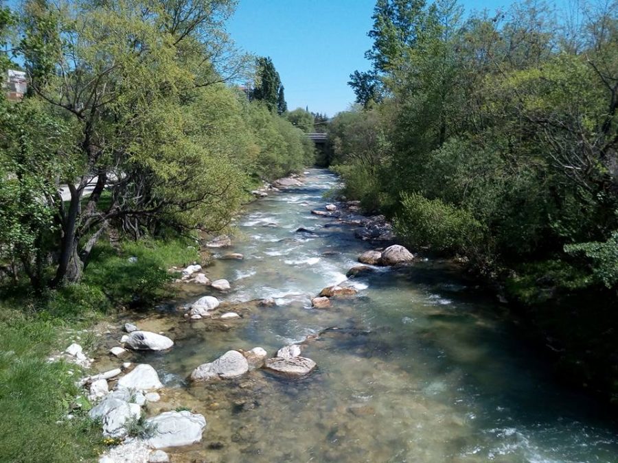 Il fiume Aventino (ph. sito Settimana della Terra)
