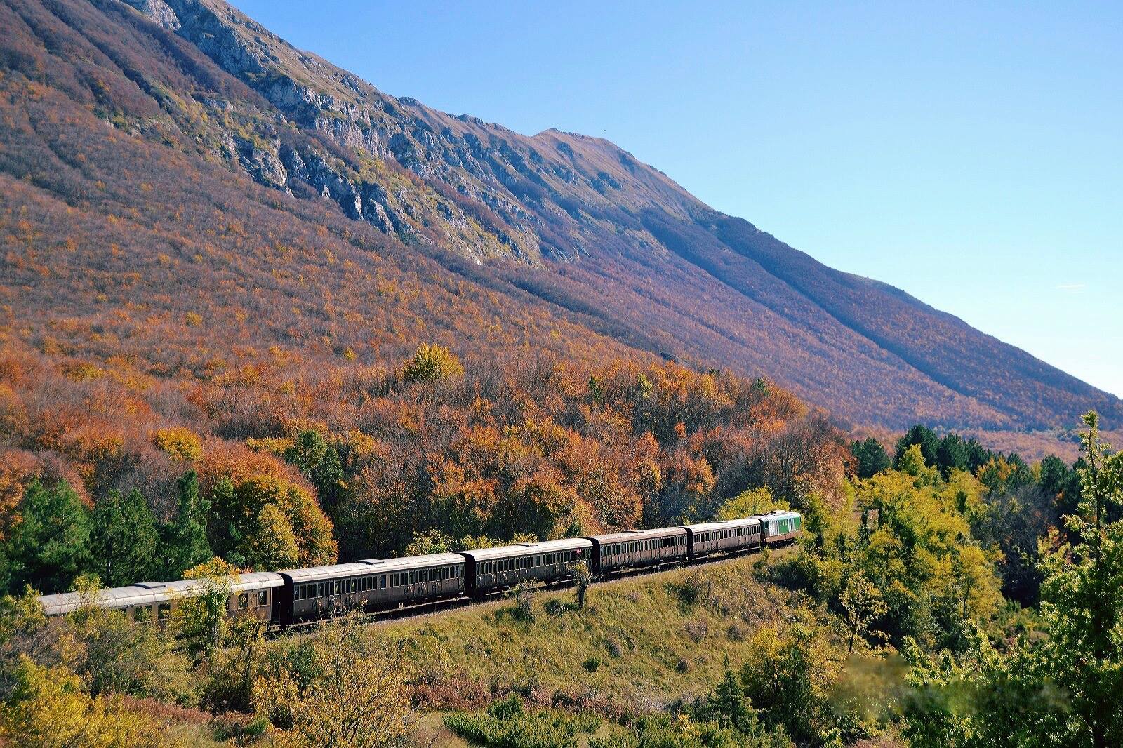 Viaggi fuori dai paraggi sulla Transiberiana d’Italia
