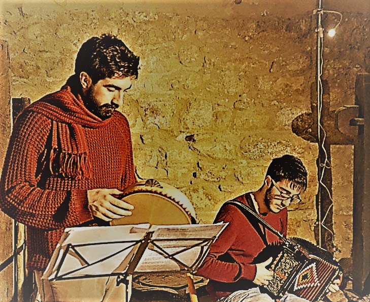 Marcello Sacerdote e Sebastian Giovannucci in scena