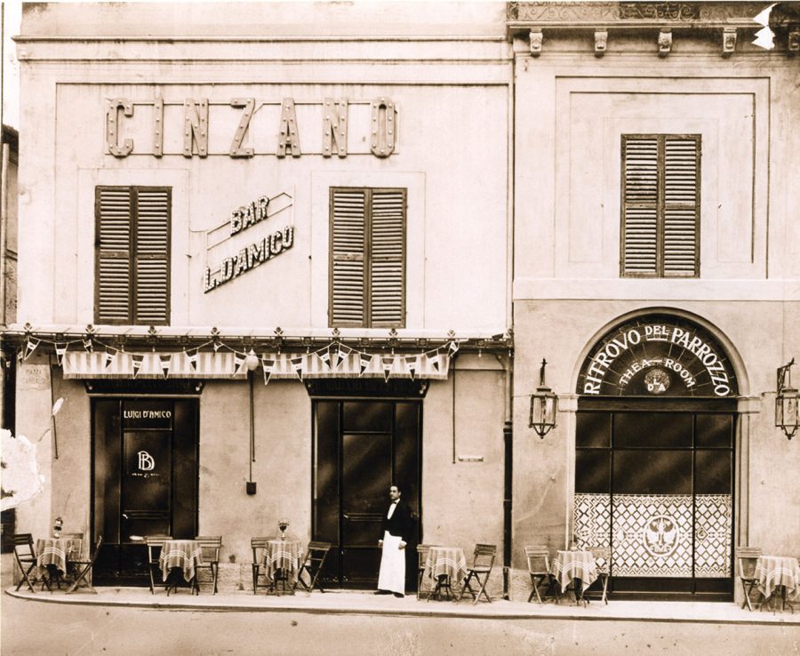 La sede storica in piazza Garibaldi (ph. archivio sito luigidamicopescara.it)
