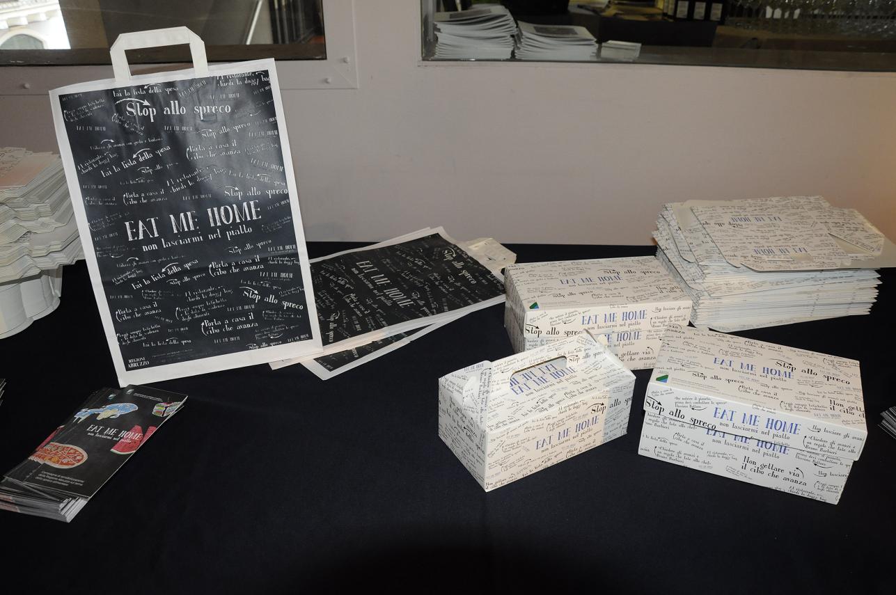 Eat Me Home, la Regione Abruzzo contro lo spreco di cibo