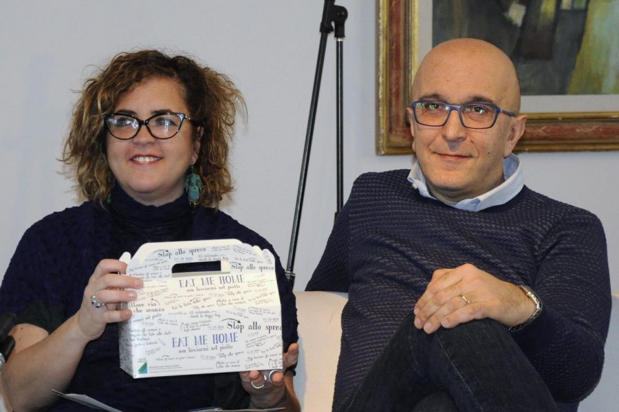Marinella Sclocco e Raffaele Cavallo (ph. Ivan Masciovecchio)