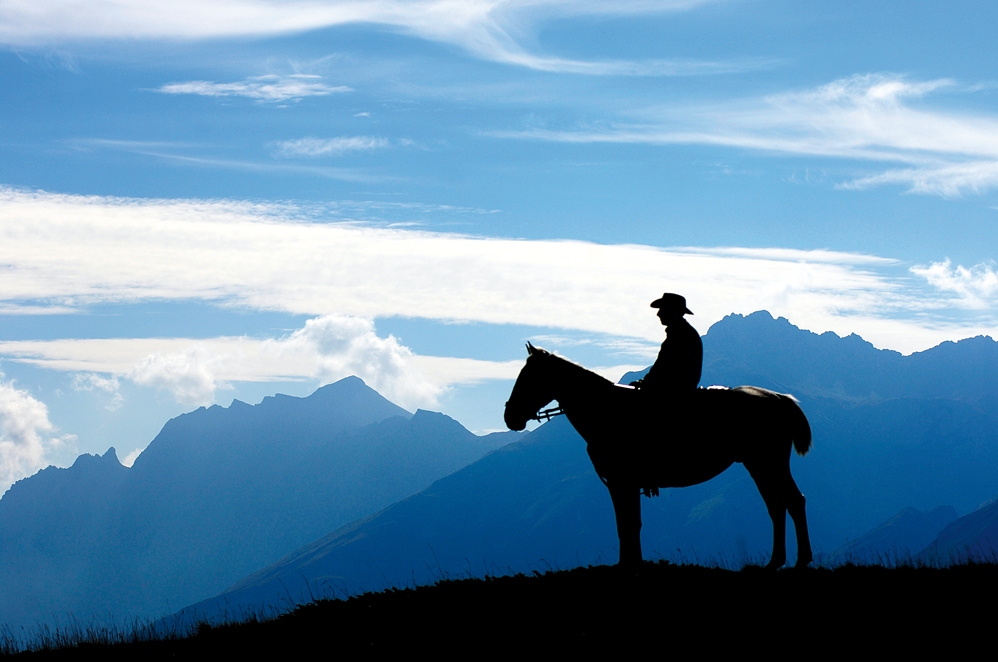 cavaliere cavallo abruzzo