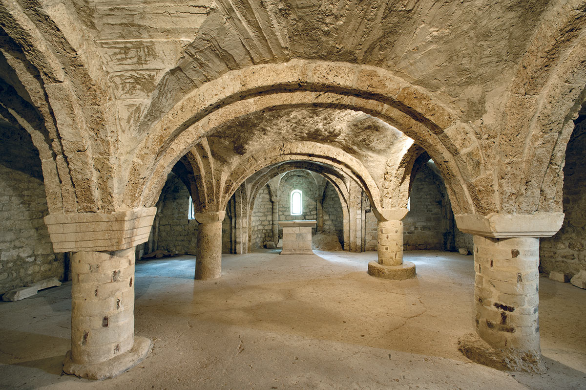 abbazia isola gran sasso