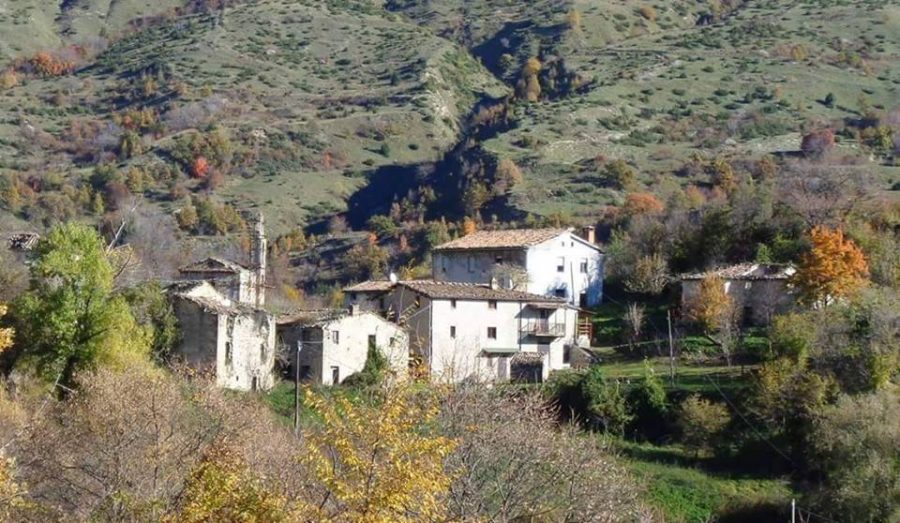Veduta di Valle Piola (ph. sito pro loco torricella sicura)