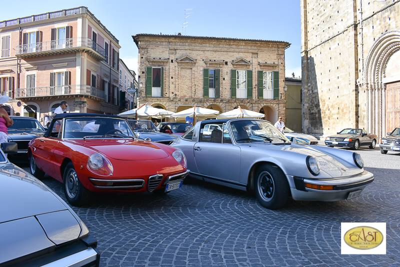 Vetture d’epoca e musica d’autore tra Pineto e Atri