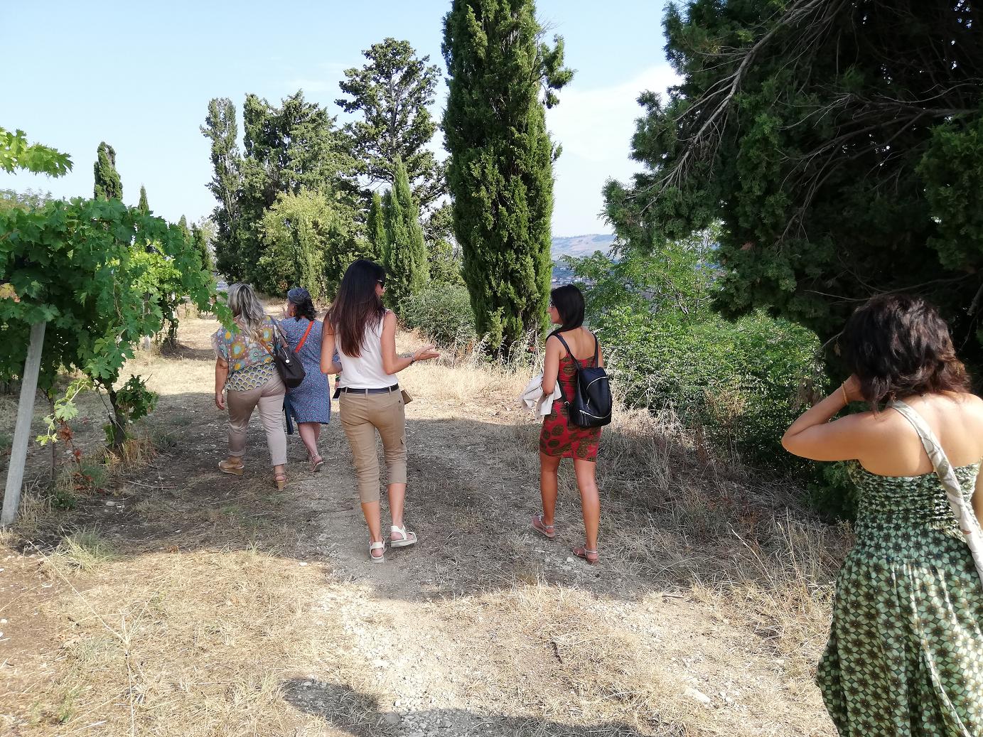 Enotour per le Donne del Vino d’Abruzzo