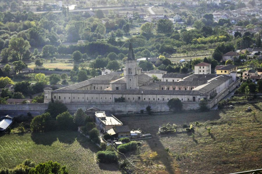 La Badia Morronese di Sulmona (ph. Ivan Masciovecchio)