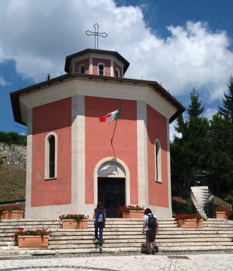 Il Sacrario dei Limmari a Pietransieri (ph. archivio Terracoste)