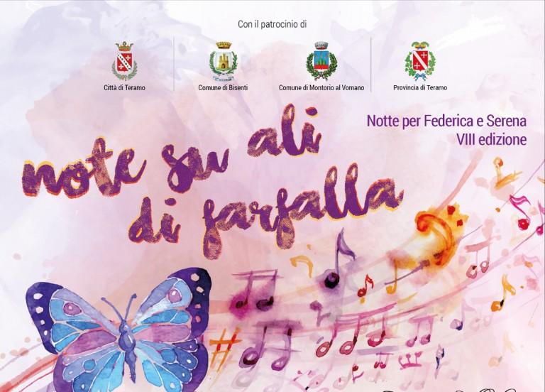 Notte per Federica e Serena a Teramo con Cristina Donà e Filippo Graziani