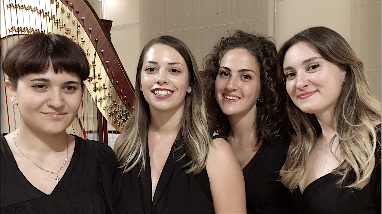 Si presenta a Pescara il progetto di musica & arte Pop Harps Live